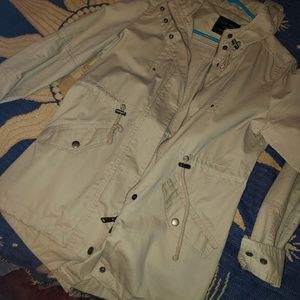 Beige jacket